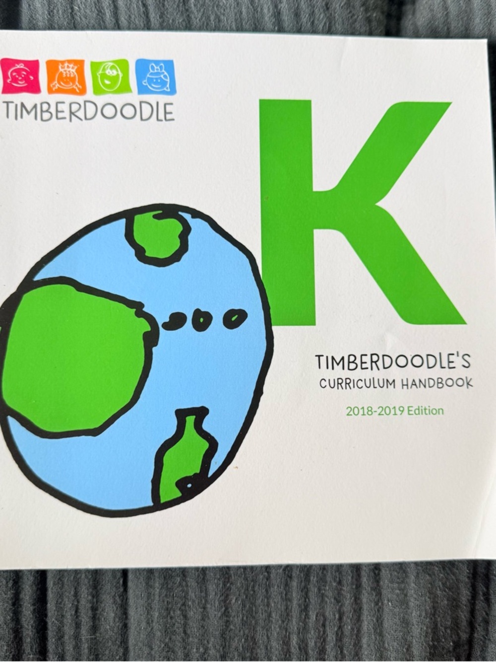 Kindergarten Curriculum Handbook - Green/Blue